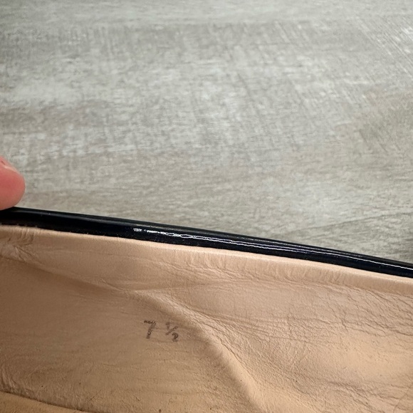 Tod's Women's Black Patent Leather Loafers - Picture 5 of 5